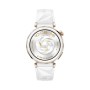 Watch GT5 PRO 42mm (Jana-B29F) (wei, Gehuse aus Keramik, weies Fluorelastomer-Armband) (55020DRB)