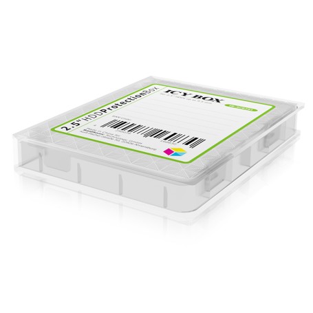 ICY BOX IB-AC6251 Plastica Trasparente (70206)