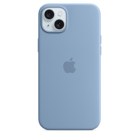 Silikon Case mit MagSafe (hellblau, iPhone 15 Plus) (MT193ZM/A)