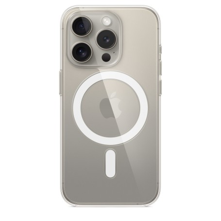 Clear Case mit MagSafe (transparent, iPhone 15 Pro) (MT223ZM/A)