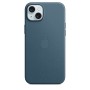 Feingewebe Case mit MagSafe (blau, iPhone 15 Plus) (MT4D3ZM/A)