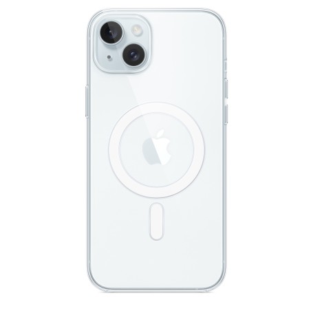 Clear Case mit MagSafe (transparent, iPhone 15 Plus) (MXRL3ZM/A)