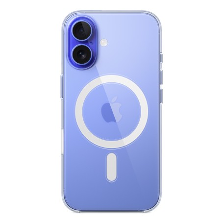 Clear Case mit MagSafe (transparent, iPhone 16) (MA6A4ZM/A)