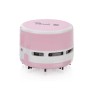 Peach PA105 aspirapolvere senza filo Rosa, Bianco Senza sacchetto (PA105-pi)