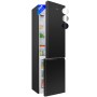 Bomann KG 7353, combinazione frigo/congelatore (acciaio inossidabile (scuro)) (773531)