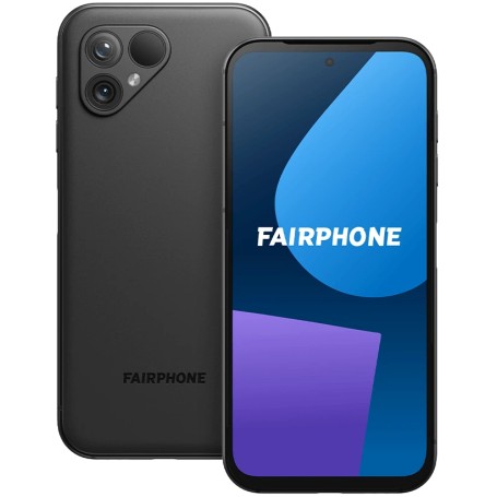 5 128GB (Matte Black, Android 13, Dual SIM, 6 GB) (F5FPHN-1ZW-EU1)