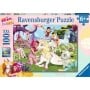 Kinderpuzzle Mia and me - Wahre Einhorn-Freundschaft (100 Teile) (13388)