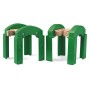World Stapelbares Brckensystem (grn/braun) (33253)