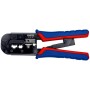 Crimpzange 97 51 10 (blau/rot, fr RJ-11/12 und RJ-45-Stecker)