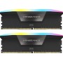 DIMM 32 GB DDR5-6200 (2x 16 GB) Dual-Kit (schwarz, CMH32GX5M2B6200C36, Vengeance RGB, INTEL XMP)
