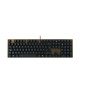 CHERRY KC 200 MX tastiera Universale USB QWERTZ Tedesco Nero, Bronzo (G80-3950LIBDE-2)