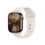 Watch Series 10 (gold, Titangehuse, 42 mm, Sportarmband Polarstern M/L, Cellular) (MX073QF/A)