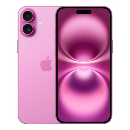 iPhone 16 Plus 128GB (pink, iOS) (MXVW3ZD/A)