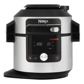 Foodi 14-in-1 SmartLid Multikocher (edelstahl/schwarz, 1.760 Watt, 7,5 Liter) (OL750EU)
