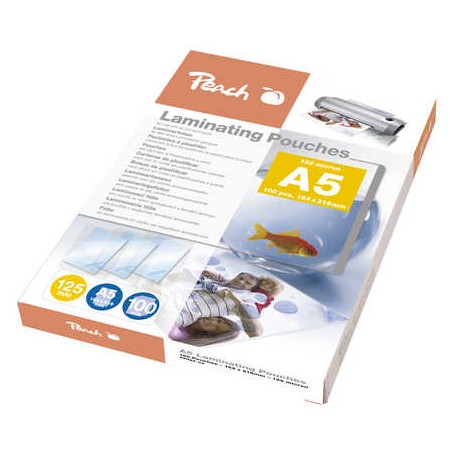 Peach 510319 pellicola per plastificatrice 100 pz (PP525-03)