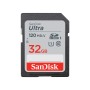 Ultra 32 GB SDHC (schwarz, UHS-I U1, Class 10) (SDSDUN4-032G-GN6IN)