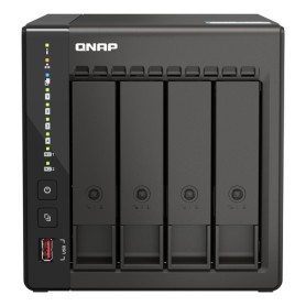 QNAP TS-453E NAS Tower Intel® Celeron® J6412 8 GB 0 TB QNAP QTS Nero (TS-453E-8G)