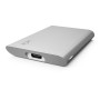 LaCie STKS1000400 unità esterna a stato solido Tecnologia Thunderbolt 1 TB USB tipo-C 3.2 Gen 2 (3.1 Gen 2) Argento