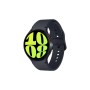 Samsung Galaxy Watch6 SM-R945FZKADBT smartwatch e orologio sportivo 3,81 cm (1.5") OLED 44 mm Digitale 480 x 480 Pixel Touch scr