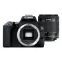Canon EOS 250D+EF-S 18-55mm Kit fotocamere SLR 24,1 MP CMOS 6000 x 4000 Pixel Nero (3454C002)