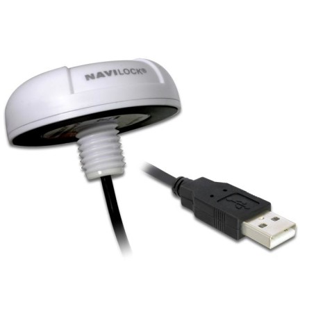 Navilock NL-8022MU ricevitore GPS USB Bianco (62532)