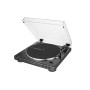 Audio-Technica AT-LP60XBT Giradischi con trasmissione a cinghia Nero Completamente automatico (AT-LP60XBTbk)