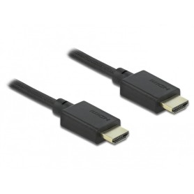 DeLOCK 85387 cavo HDMI 1 m HDMI tipo A (Standard) Nero (85387)