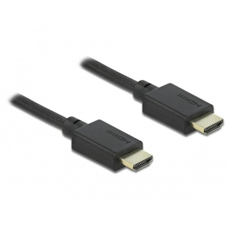 DeLOCK 85387 cavo HDMI 1 m HDMI tipo A (Standard) Nero (85387)