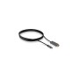 ICY BOX IB-CB020-C 1,8 m HDMI USB tipo-C Argento (60373)