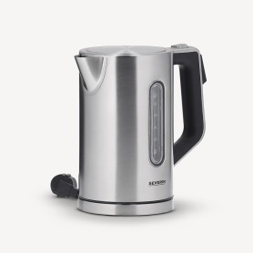 Severin WK 3418 bollitore elettrico 1,7 L 3000 W Nero, Acciaio inossidabile (WK 3418)