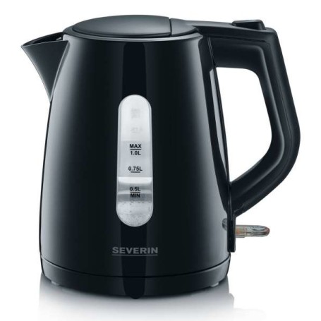 Severin WK 3410 bollitore elettrico 1 L 2200 W Nero (WK 3410) (WK3410)