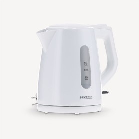 Severin WK 3411 bollitore elettrico 1 L 2200 W Bianco (WK 3411) (WK3411)