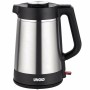 Unold Thermo bollitore elettrico 1,5 L 1800 W Nero, Acciaio inossidabile (18715)