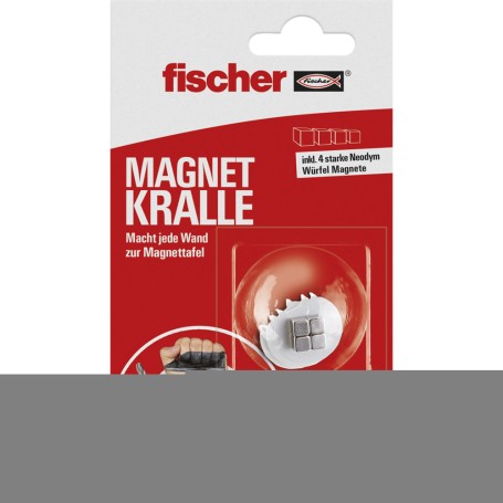 Fischer 545954 supporto per personal communication Supporto passivo Grigio (545954)