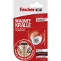 Fischer 545954 supporto per personal communication Supporto passivo Grigio (545954)
