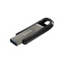 SanDisk Extreme Go unità flash USB 256 GB USB tipo A 3.2 Gen 1 (3.1 Gen 1) Acciaio inossidabile (SDCZ810-256G-G46)