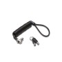 Kensington K66645EUL cavo di sicurezza Nero, Argento 2,28 m (K66645EUL)
