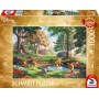 Schmidt Spiele Disney Winnie The Pooh Puzzle di contorno 1000 pz (59689)