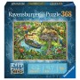 Ravensburger 12924 puzzle Puzzle di contorno 368 pz Arte (12924)