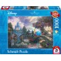 Schmidt Spiele Disney Cinderella Puzzle 1000 pz Cartoni (59472)