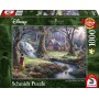 Schmidt Spiele 59485 puzzle 1000 pz Cartoni (59485)