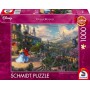 Schmidt Spiele Thomas Kinkade Studios: Disney Dreams Collections - Sleeping Beauty Dancing in the Enchanted Light Puzzle (57369)
