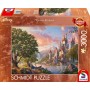 Schmidt Spiele Thomas Kinkade Studios: Disney Dreams Collections - Belle’s Magical World Puzzle 3000 pz Cartoni (57372)