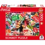 Schmidt Spiele Coca Cola is it! Puzzle 1000 pz (59916)