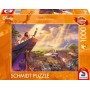 Schmidt Spiele 4059673 Puzzle 1000 pz Cartoni (59673)