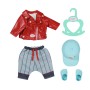 BABY born Little Cool Kids Outfit Set di vestiti per bambola (832356)