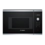 Bosch Serie 6 BFL524MS0 forno a microonde Da incasso Solo microonde 20 L 800 W Nero, Acciaio inossidabile (BFL524MS0)