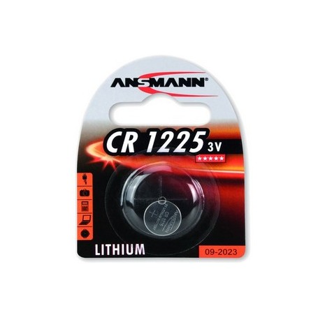 Ansmann 3V Lithium CR1225 Batteria monouso Litio (1516-0008)