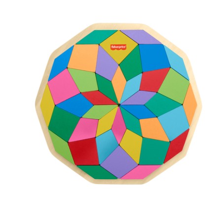 Fisher-Price HXT94 puzzle Puzzle a telaio 41 pz Altro