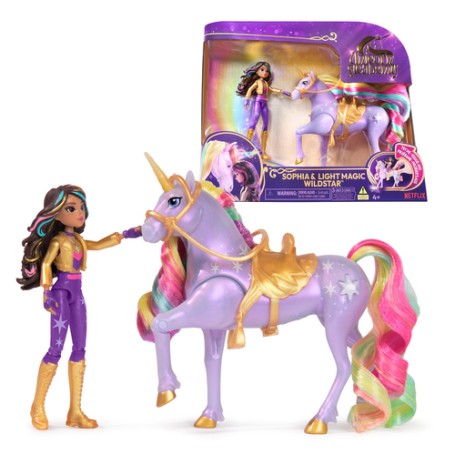 Unicorn Academy Sophia & Light Magic Wildstar (6067325)
